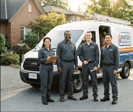 Water Heater Repair company in Wheelwright, MA