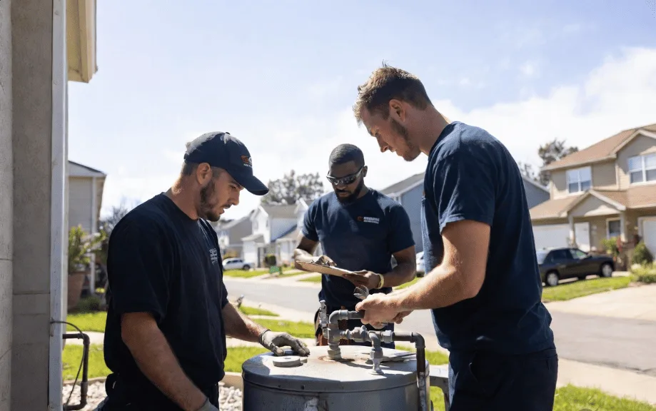 Water Heater Repair in Wheelwright, MA near me